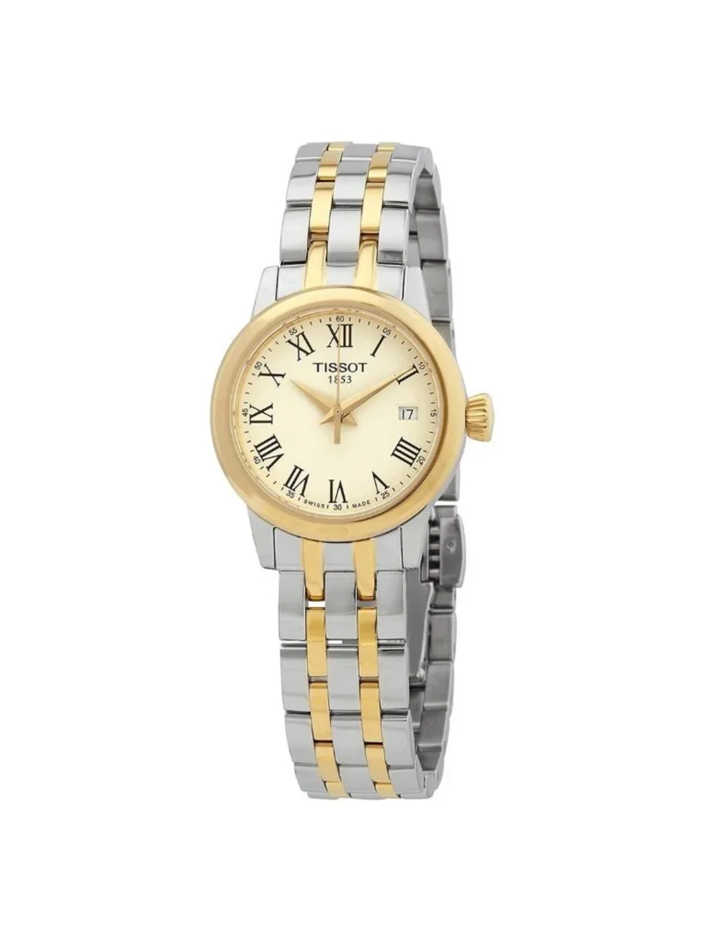 NWT Tissot Classic Dream Quartz Ivory Dial Ladies Watch